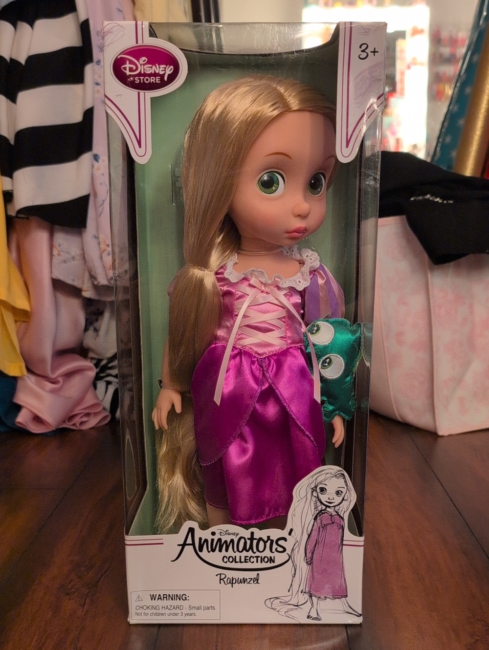 Disney Store Rapunzel Doll Animator's Collection